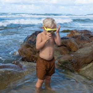 Sunnylife - Salty the Shark Kids Swimming Goggles