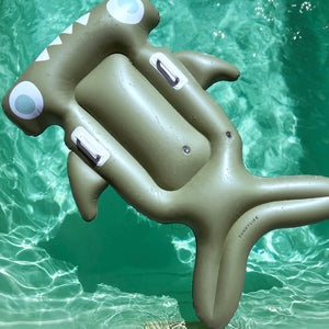 Sunnylife - Salty the Shark Inflatable Sea and Pool Kids' Float