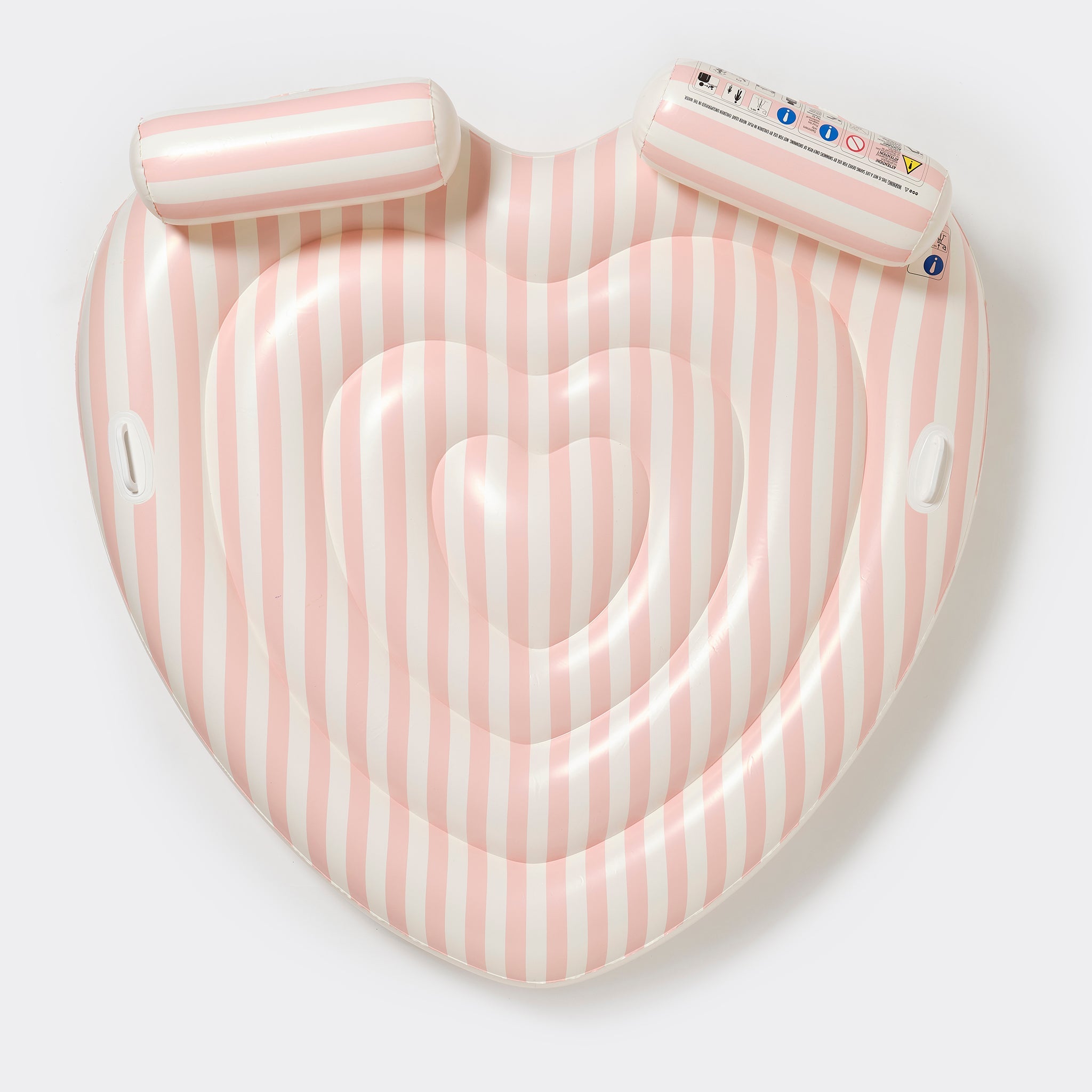 Sunnylife - Stole My Heart Double Inflatable Pool and Sea Bed