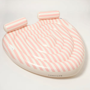 Sunnylife - Stole My Heart Double Inflatable Pool and Beach Float