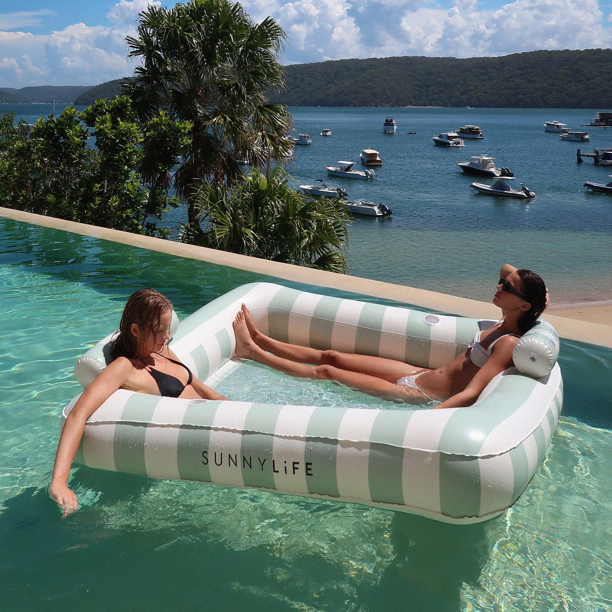 Sunnylife - Vacay Soft Double Inflatable Pool Float