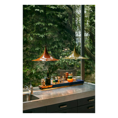 Gubi - Rust Suspension Semi-Flush Mount