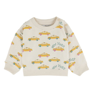 Emile et Ida - Sweat Taxi Organic Cotton | Ivory