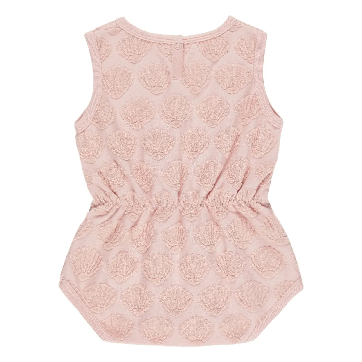 Rylee + Cru - Terry Fabric Jumpsuit | Pink