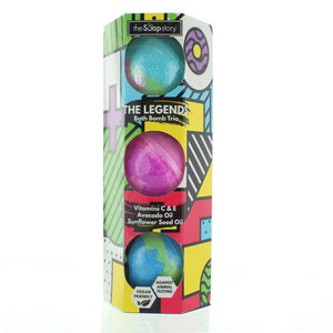 The Soap Story - Legends Scented Bath Bomb