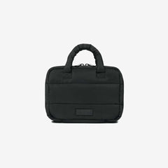TIBA + MARL Mini Stroller Organiser Puffy Quilt - Black-Stroller Organisers-Black- | Natural Baby Shower