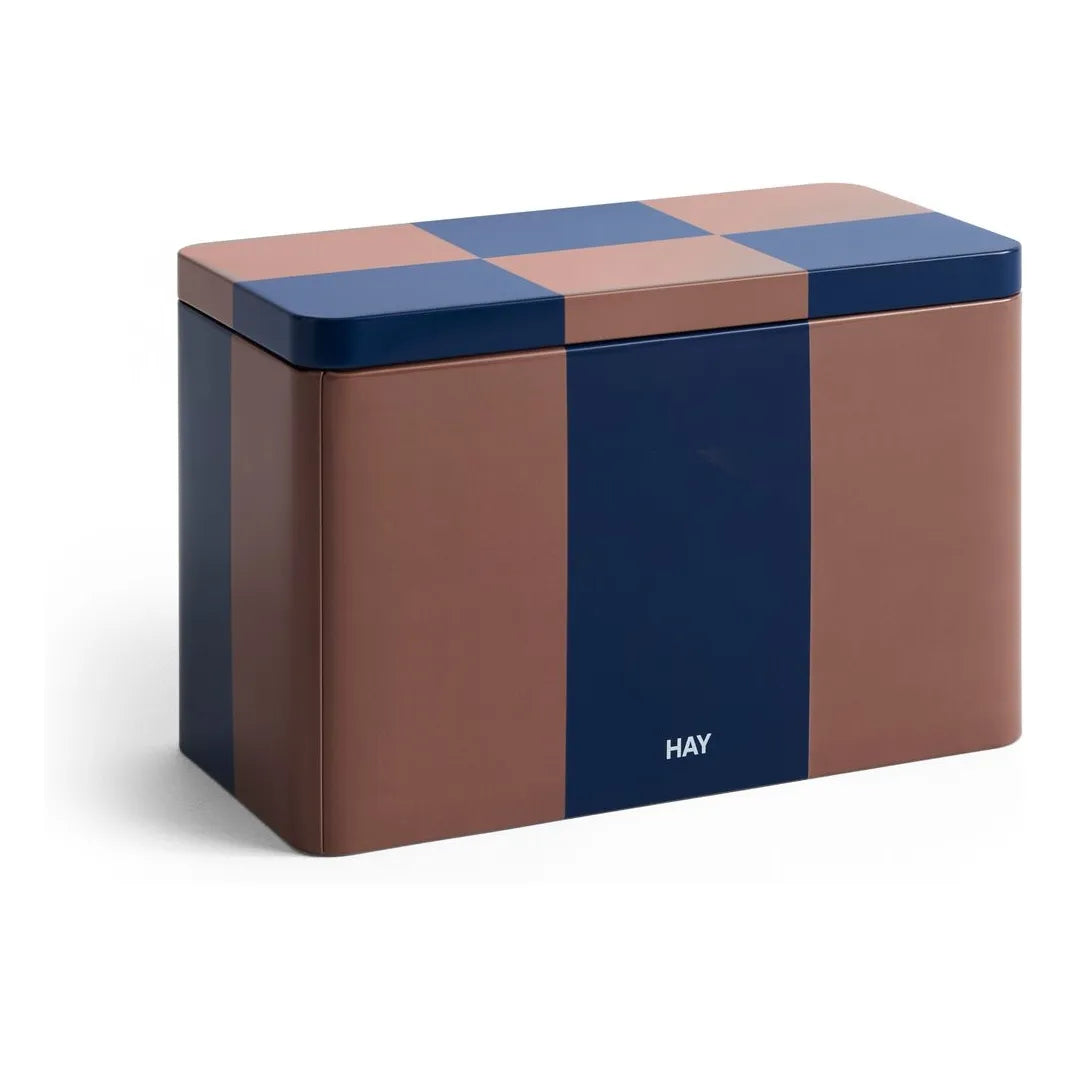 Hay - Tin Storage Box | Brown