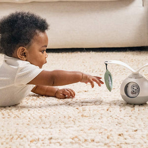 Tiny Love Tummy Time Mobile - Black & White-Baby Mobiles-Black & White- | Natural Baby Shower