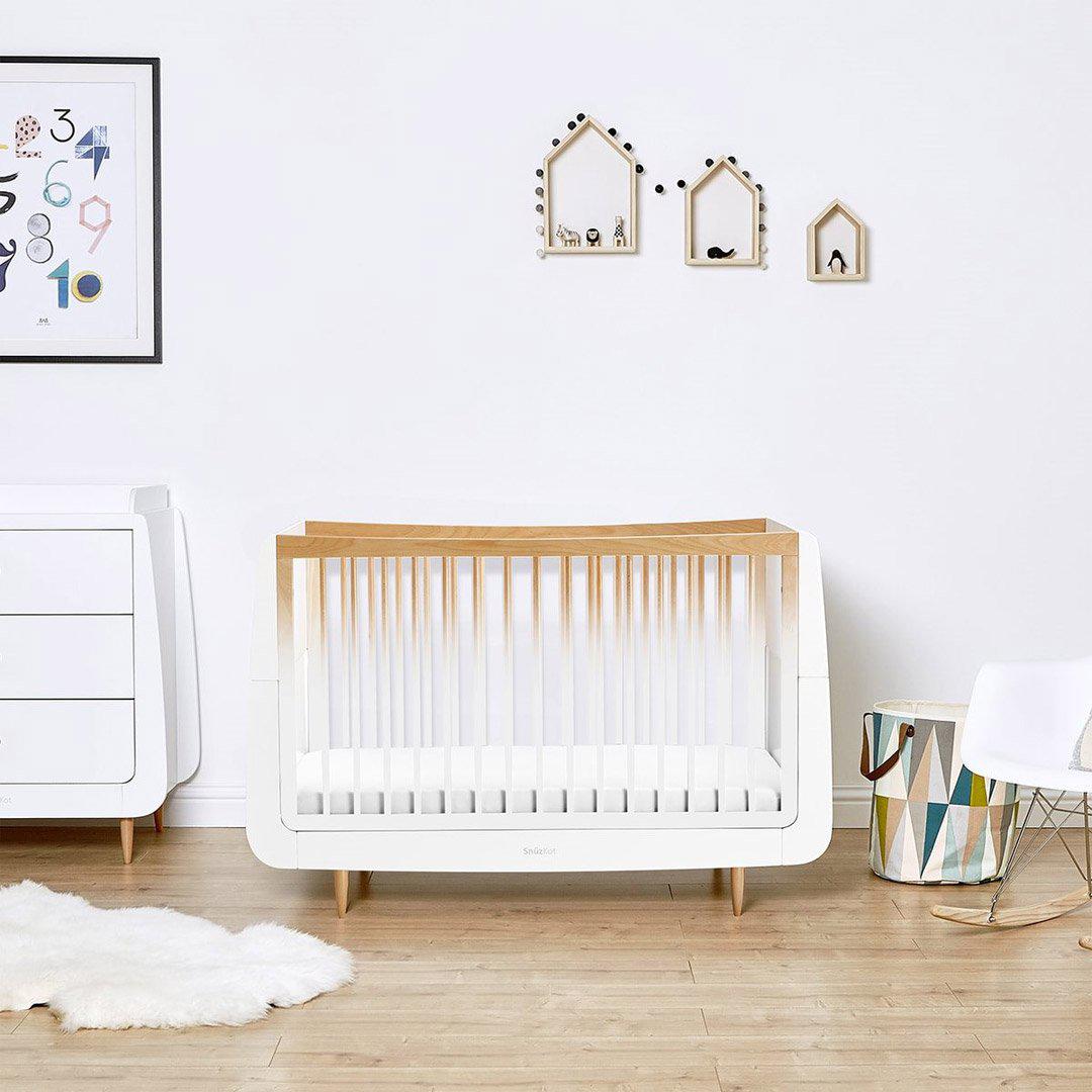 The Little Green Sheep - SnuzKot Natural Mattress Protector-Mattress Protectors-Default- | Natural Baby Shower