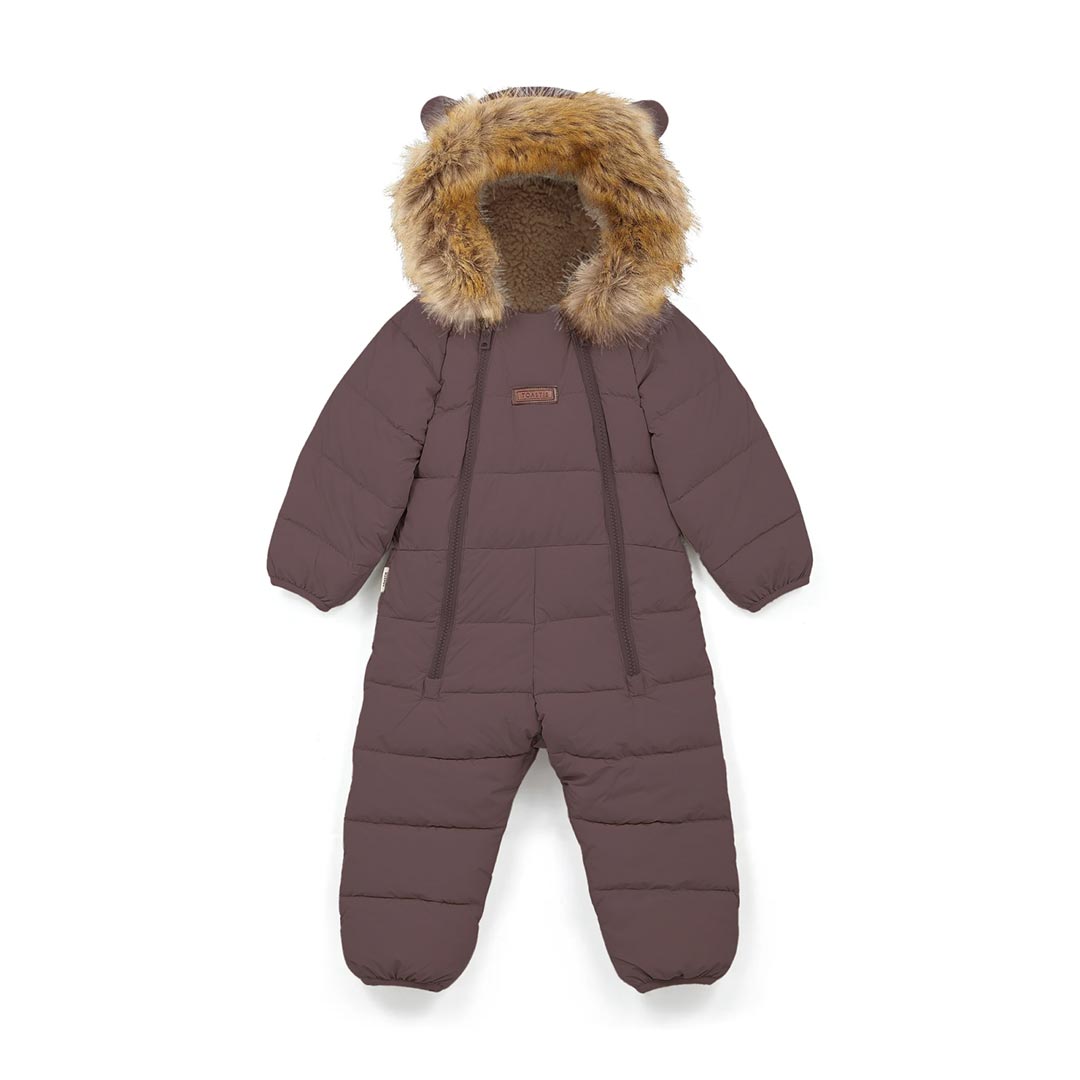 TOASTIE Eco-Fill Cloud Onesie - Mauve-Snowsuits-Mauve-0-6m | Natural Baby Shower