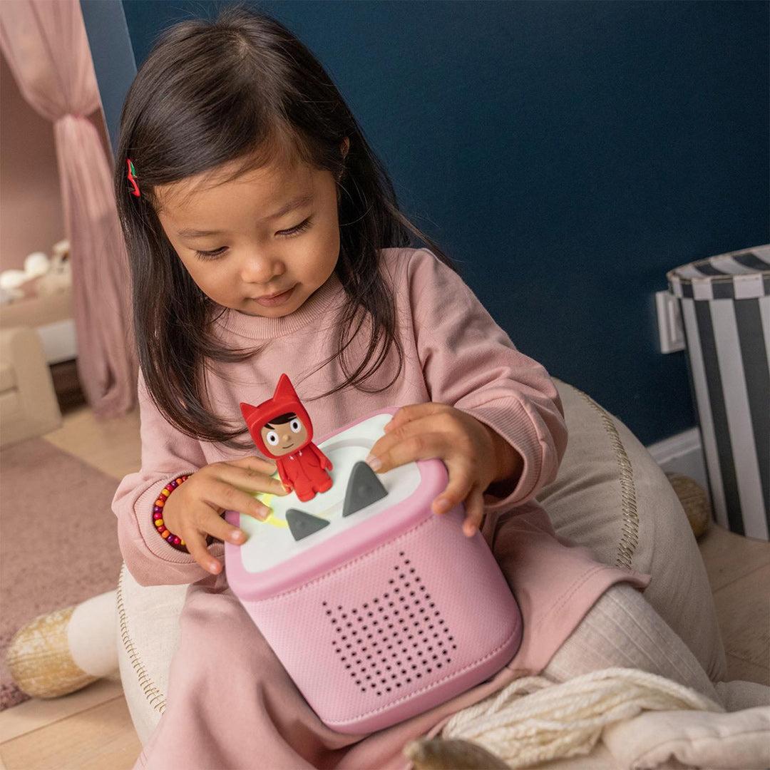 Tonies Toniebox 2 Starter Set with Creative Tonie Rubie - Pink-Audio Players-Pink- | Natural Baby Shower