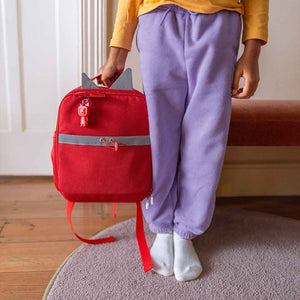 Tonies Backpack - Sunset Red-Audio Player Accessories-Sunset Red- | Natural Baby Shower