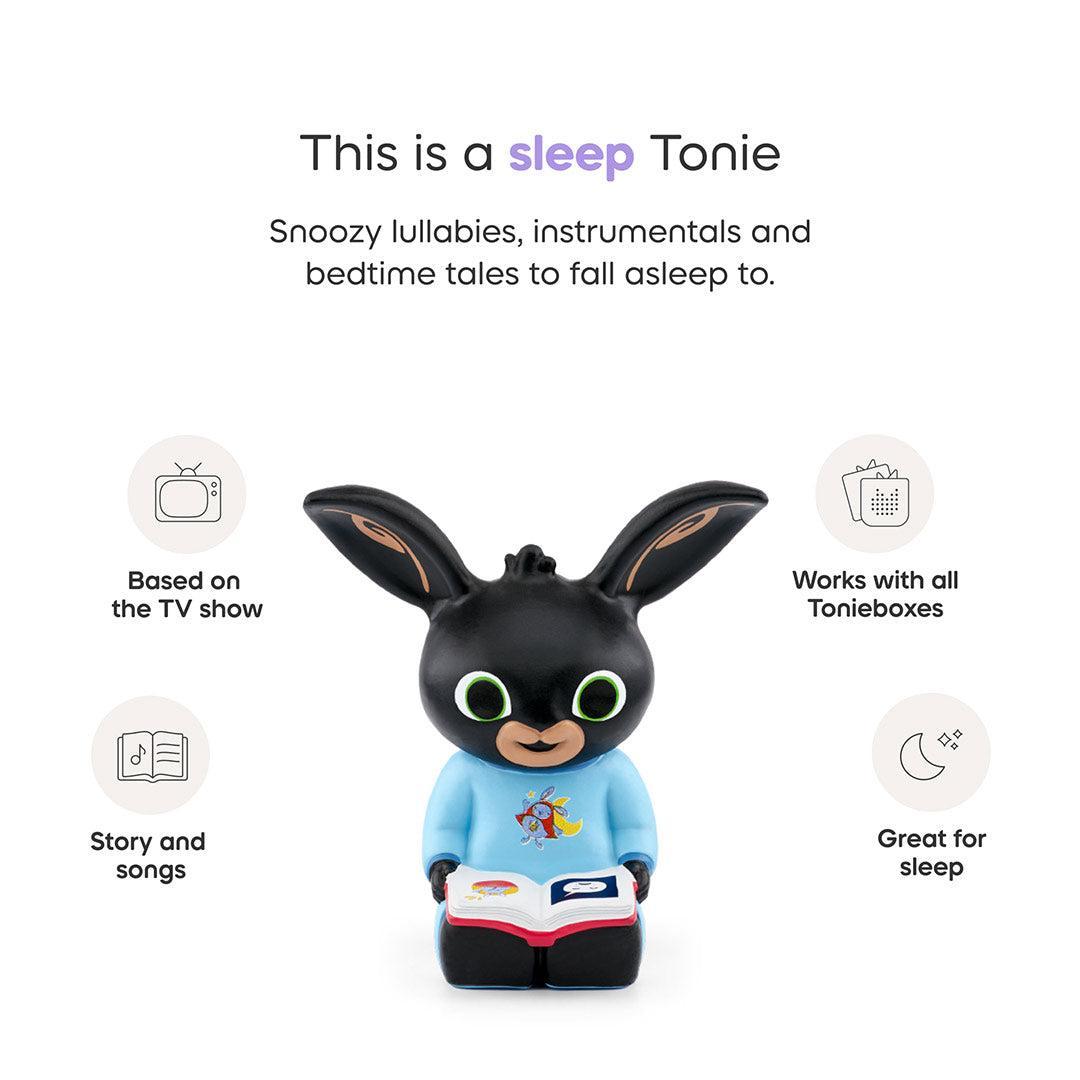 Tonies Bing - Bing's Bedtime-Audio Player Cards + Characters- | Natural Baby Shower