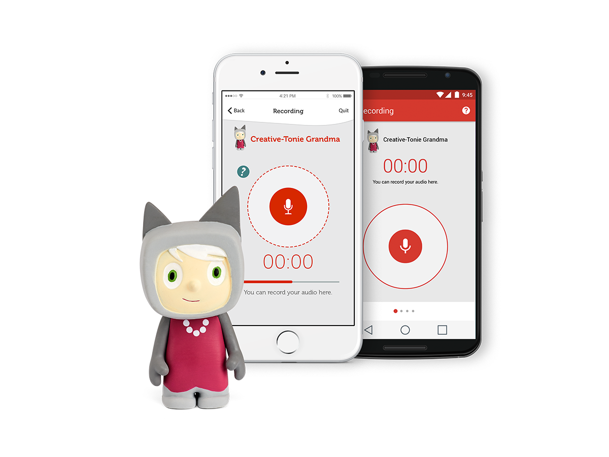 Tonies - Grandma Creative Audio Recording Figure