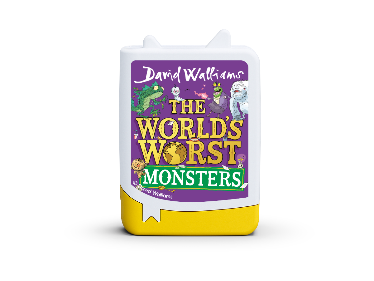 Tonies - David Walliams The World's Worst Monsters English Audio Figurine