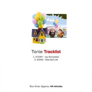 Tonies Disney & Pixar: Up-Audio Player Cards + Characters- | Natural Baby Shower
