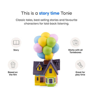 Tonies Disney & Pixar: Up-Audio Player Cards + Characters- | Natural Baby Shower