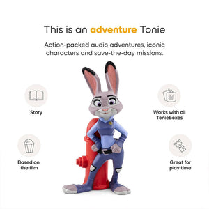 Tonies Disney - Zootropolis-Audio Player Cards + Characters- | Natural Baby Shower