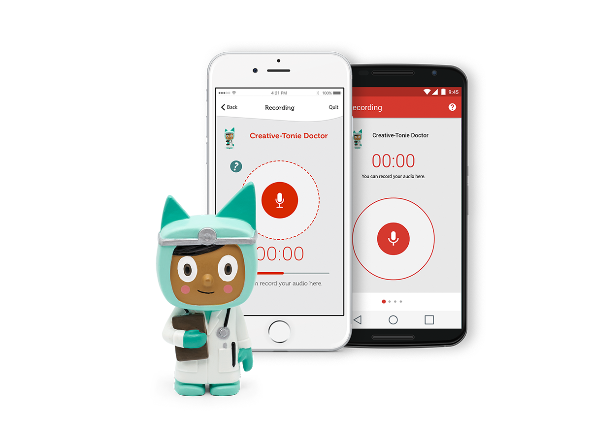 Tonies - Doctor Creative Audio Play Character
