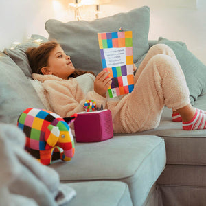 Tonies Elmer + Friends Story Collection-Audio Player Cards + Characters- | Natural Baby Shower