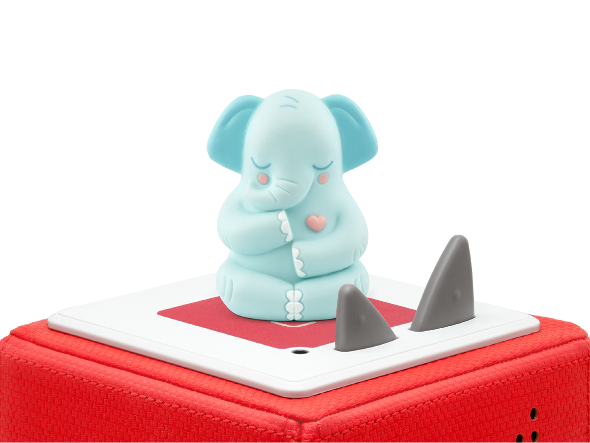 Tonies - Mindfulness: Affirmations with Greta the Elephant English Audio Play Figurine