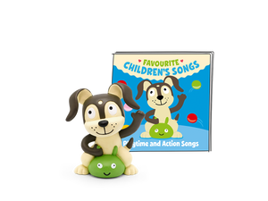 Tonies - Favorite Kids' Songs Playtime and Action English Audio Figure