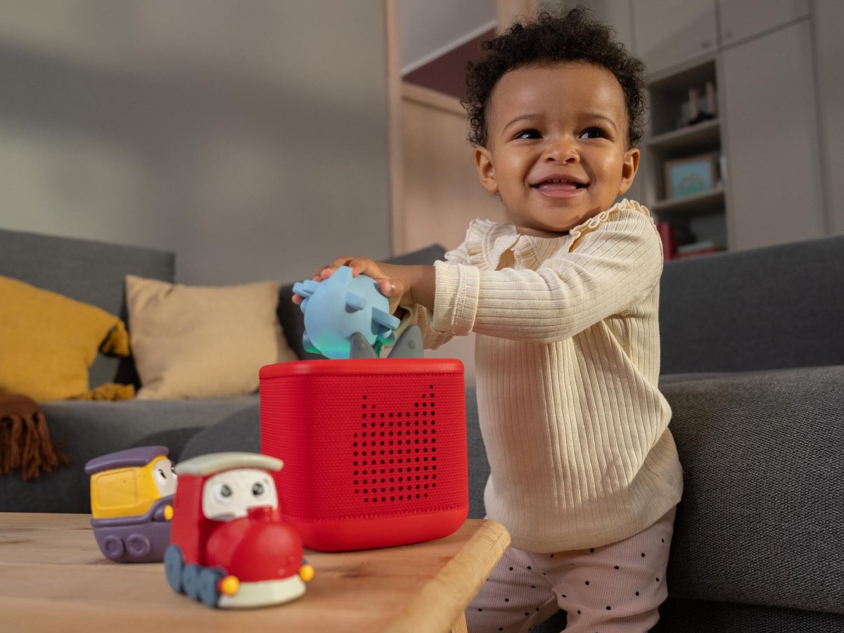 Tonies - My First Tonies - Travel Set English Audio Soft Figures