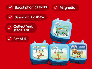 Tonies - I'm Learning with Alphablocks Audio Figure