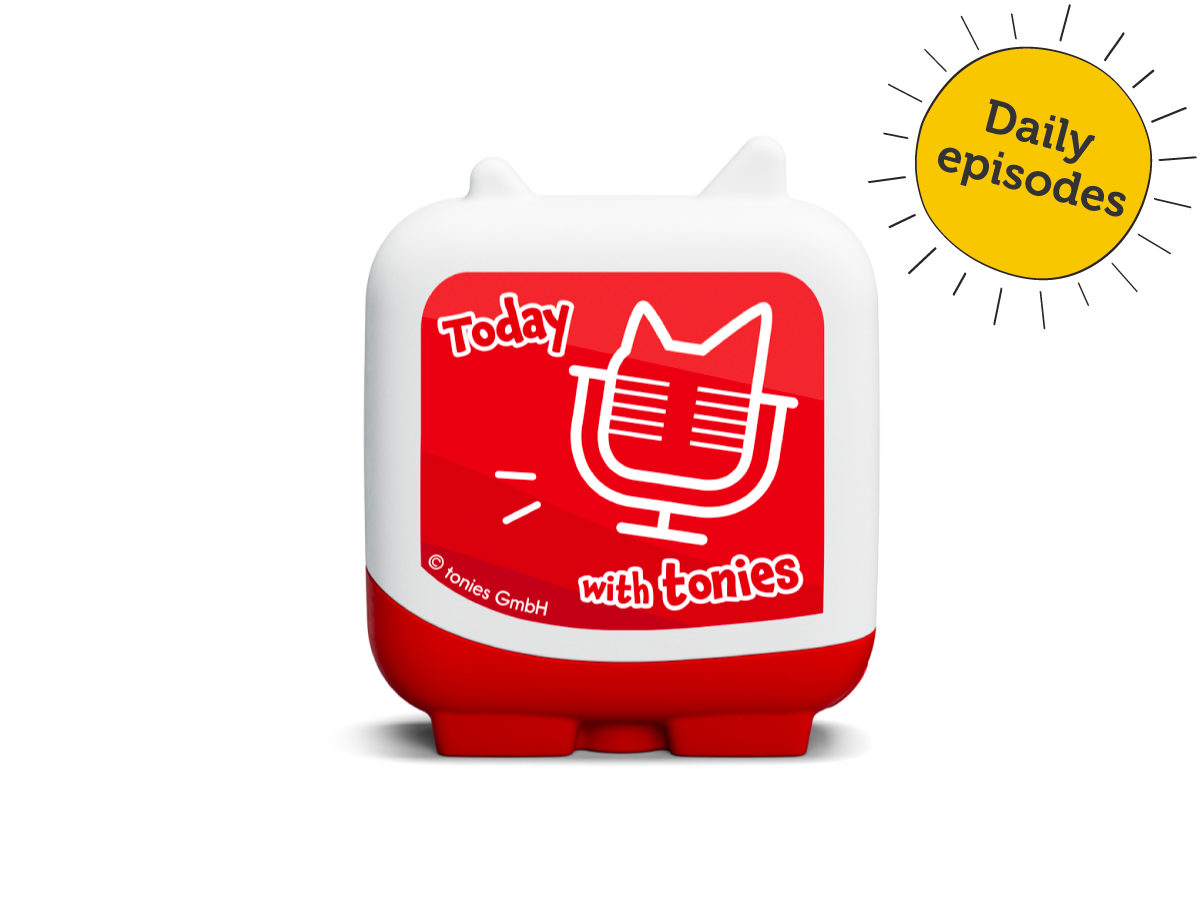 Tonies - Daily Updated English Podcast Figure