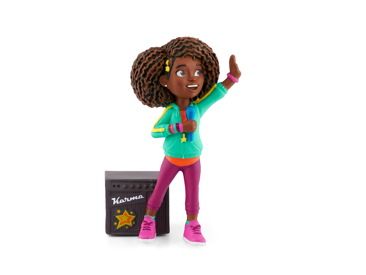 Tonies - Karma's World English Song Audio Figurine