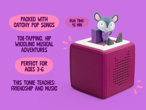 Tonies - Move and Groove with Lalalino's Bumbaloo English Audio Figure
