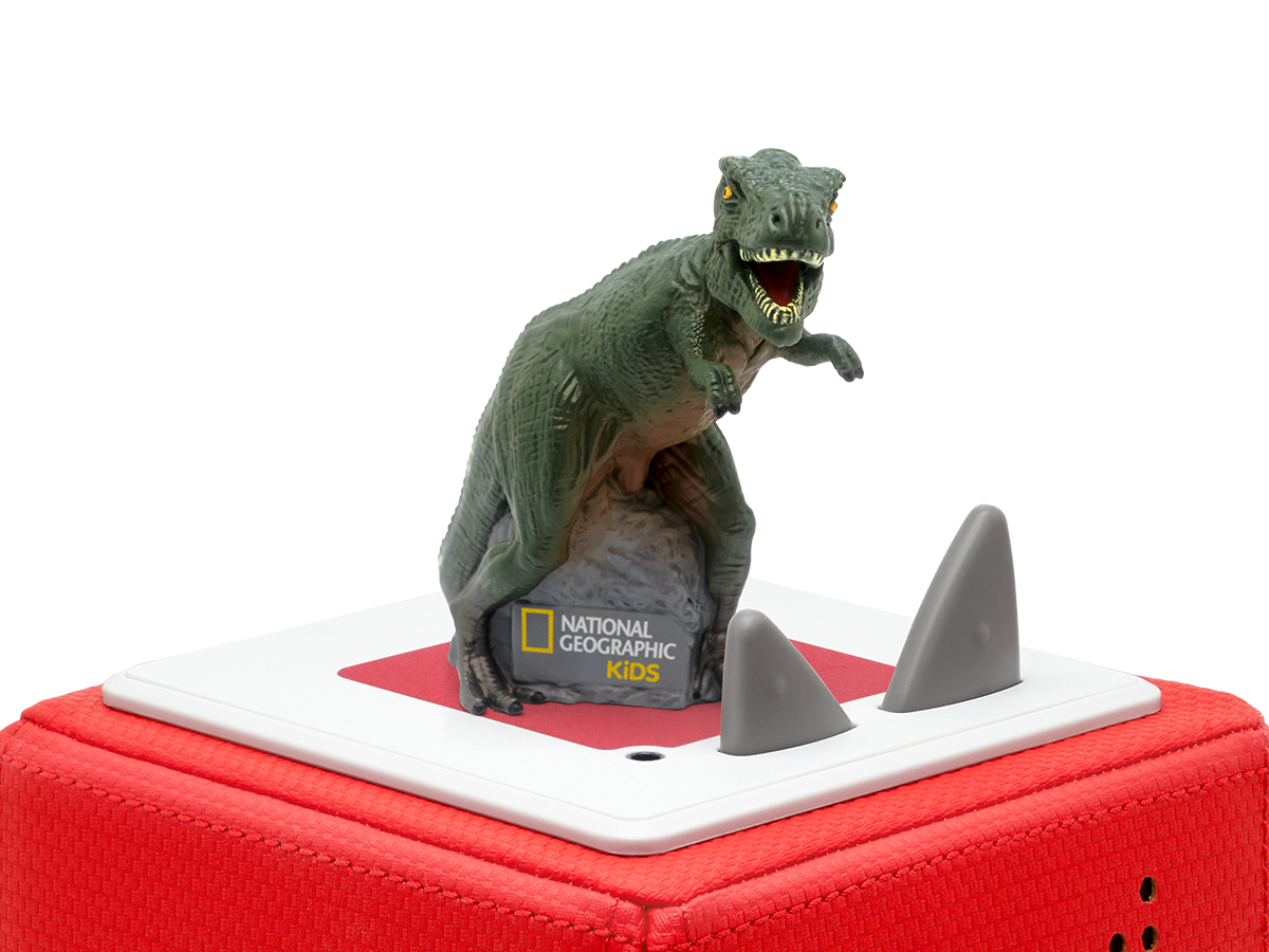 Tonies - NAT GEO Dinosaurs English Audio Figure
