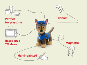 Tonies - Paw Patrol Chase English Story Audio Play Character