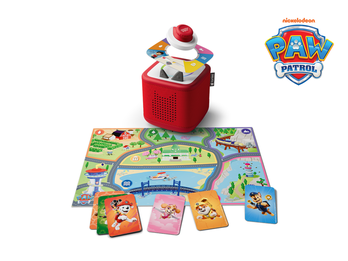 Tonies - Paw Patrol: Rescue Heroes English Toniebox 2 Game
