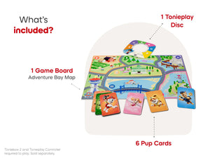 Tonies - Paw Patrol: Rescue Heroes English Toniebox 2 Games