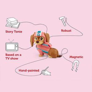 Tonies Paw Patrol - Liberty-Audio Player Cards + Characters- | Natural Baby Shower