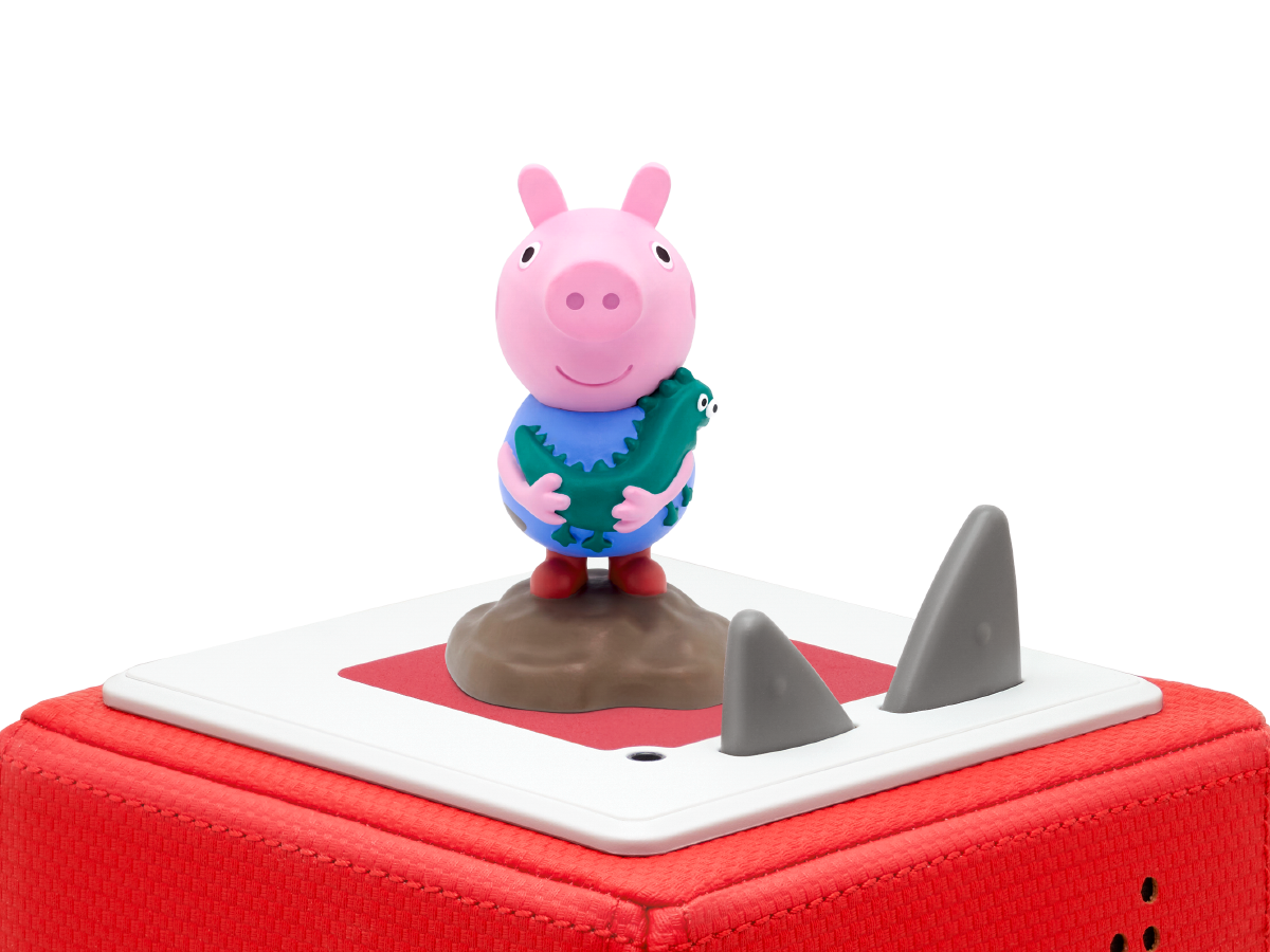 Tonies - Peppa Pig and George Audio Figure in English