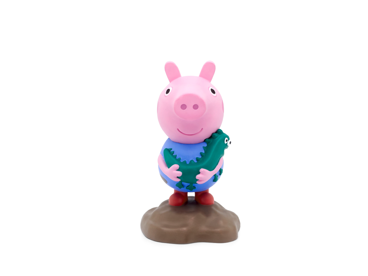 Tonies - Peppa Pig and George Audio Figure in English
