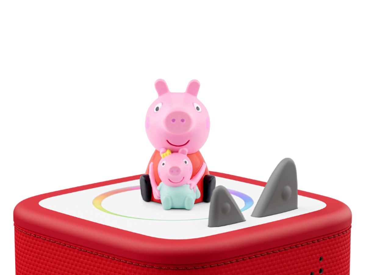 Tonies - Peppa Pig: Yeni Bebek İngilizce Sesli Figürü