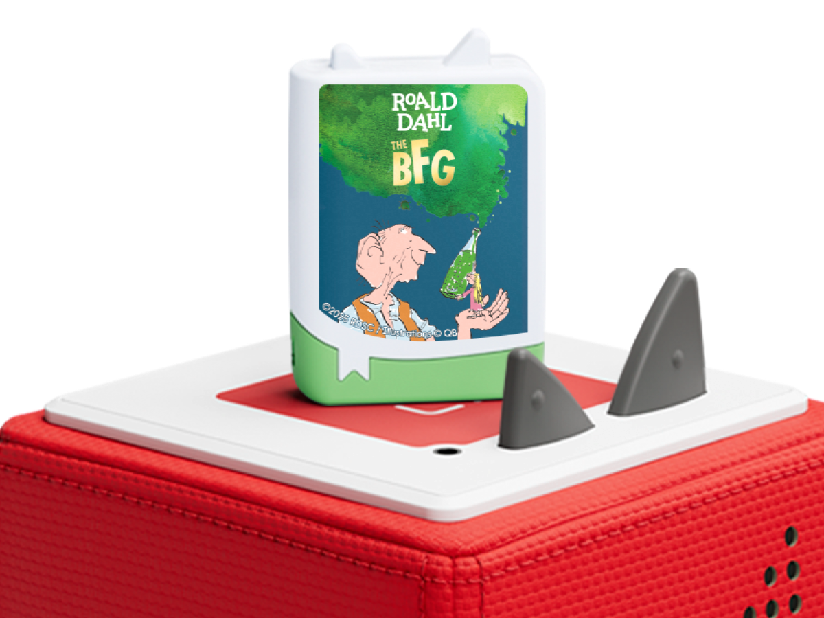 Tonies - Roald Dahl BFG English Audio Figurine