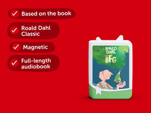 Tonies - Roald Dahl BFG English Audio Figurine