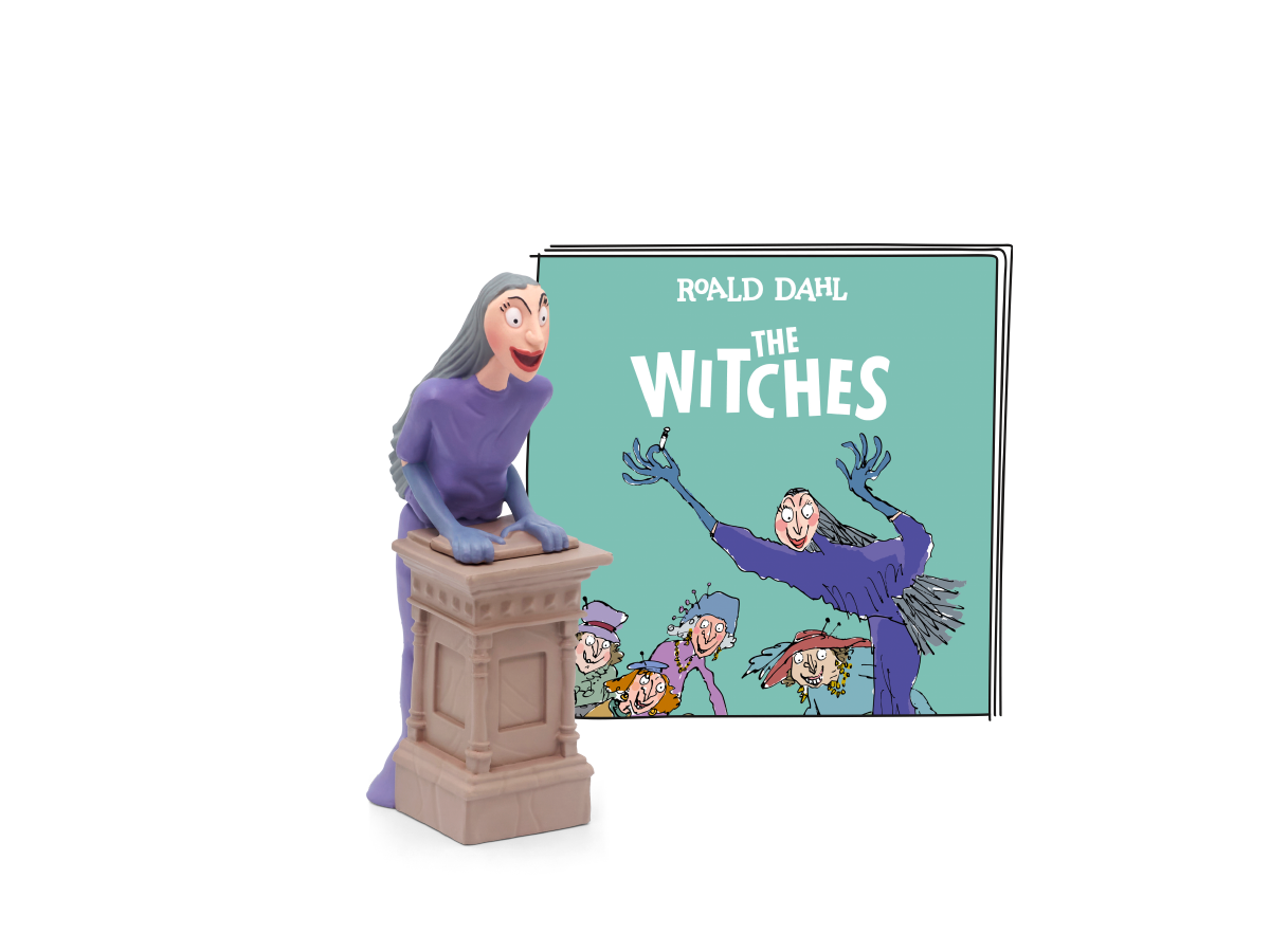 Tonies - Roald Dahl The Witches English Story Audio Play Figurine