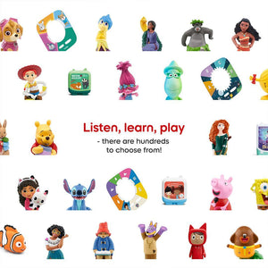 Today with Tonies: Where in the World?-Audio Player Cards + Characters- | Natural Baby Shower