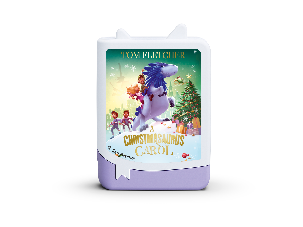 Tonies - Tom Fletcher A Christmasaurus English Story and Song Audio Figure