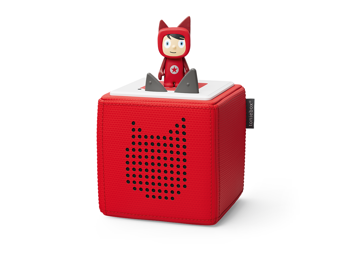 Tonies - Toniebox 1 Red Starter Set Box