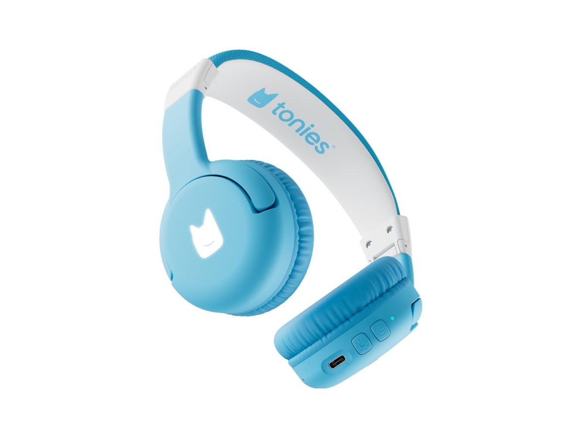 Tonies - Toniebox 2 Bluetooth Cloud Blue Foldable Kids Headphones