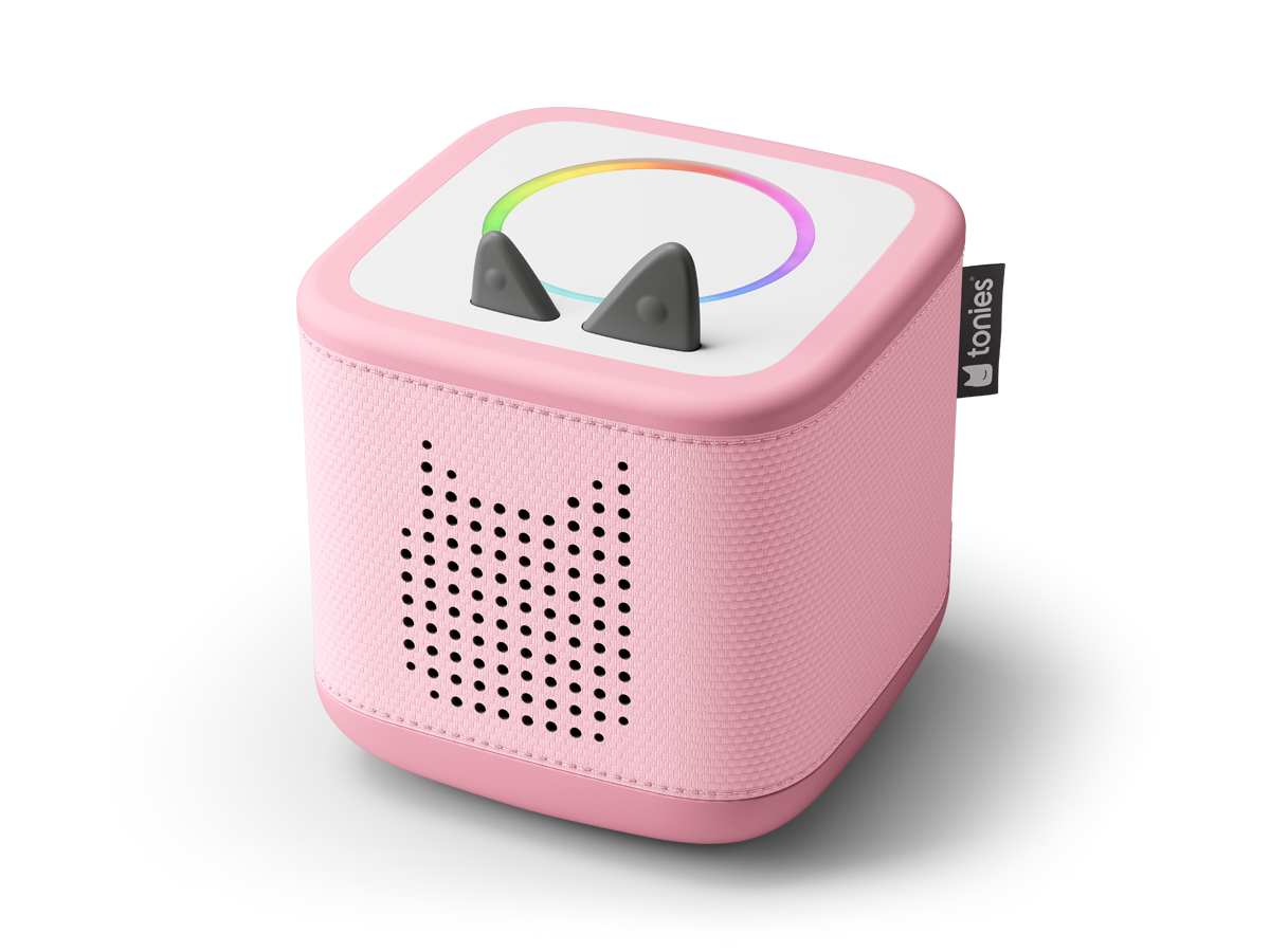 Tonies - Toniebox 2 Cloud Pink Starter Set Box
