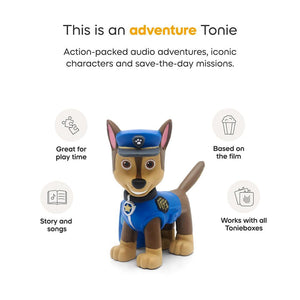 Tonies Toniebox 2 Play Set with PAW Patrol Chase Tonie, Tonieplay Game, Tonieplay Controller - Teal-Audio Players-Teal- | Natural Baby Shower