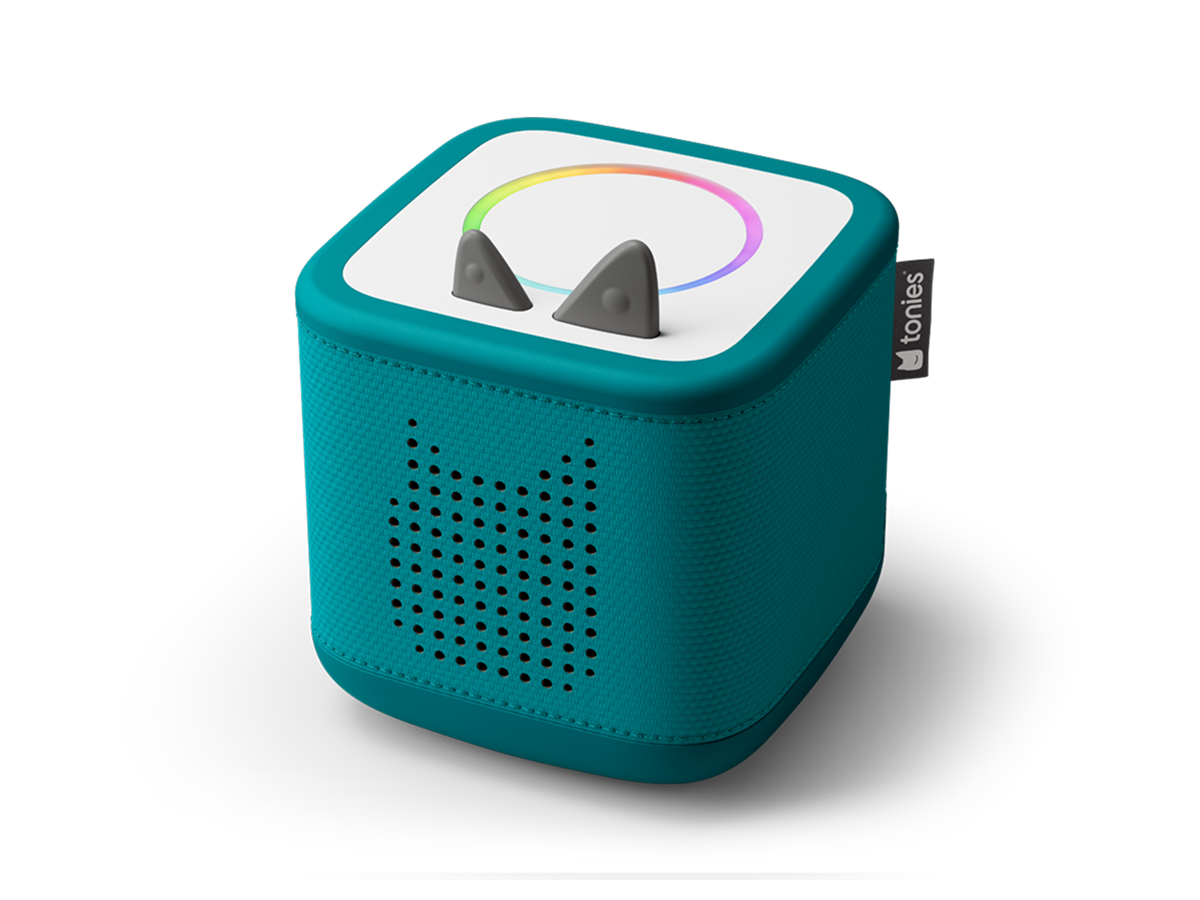 Tonies - Toniebox 2 Tropical Turquoise Starter Set Box