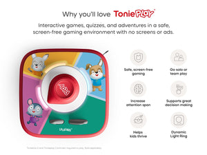 Tonies - Tonieplay Lalalinos: Your Day in Bumbaloo! English Toniebox 2 Games